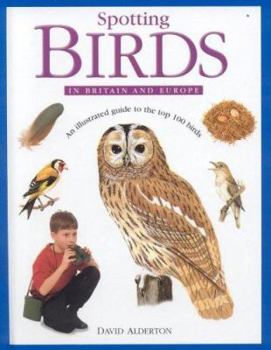 Hardcover spotting-birds-in-britain-and-europe Book