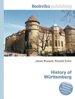 Paperback History of Wurttemberg Book