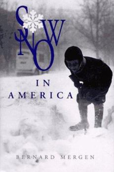 Hardcover Snow in America Book