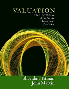 Hardcover Valuation: The Art and Science of Corporate Investment Decisions Book