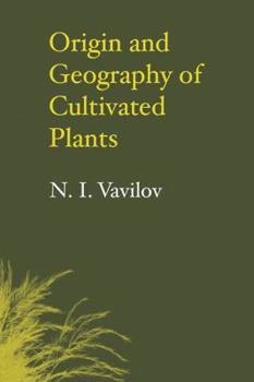 Paperback Origin and Geography of Cultivated Plants Book