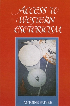 Paperback Access to Western Esotericism Book