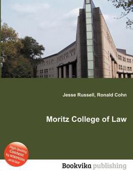 Paperback Moritz College of Law Book