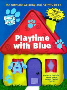 Paperback Playtime with Blue Ultimate Book