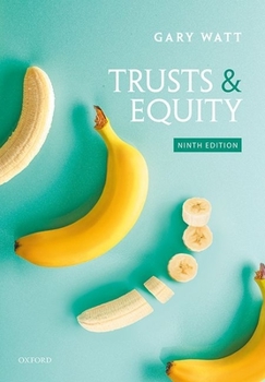 Paperback Trusts & Equity Book