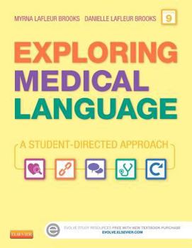 Paperback Exploring Medical Language: A Student-Directed Approach Book