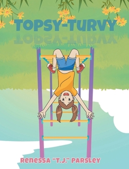Hardcover Topsy Turvy Book