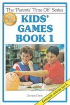 Paperback Kids' Games Book 1 Book