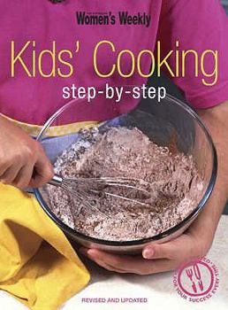 Paperback Kids' Cooking Step-By-Step Book