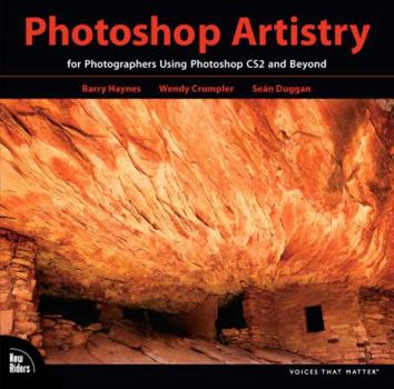 Paperback Photoshop Artistry: For Photographers Using Photoshop CS2 and Beyond [With DVD-ROM] Book
