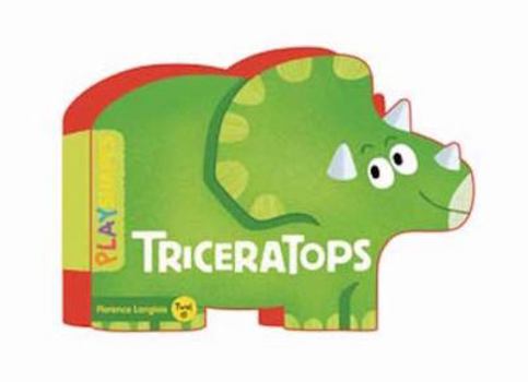 Board book Playshapes: Triceratops Book
