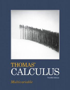Paperback Thomas' Calculus: Multivariable Book