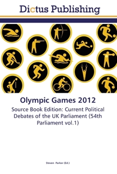Paperback Olympic Games 2012 Book