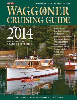 Paperback 2014 Waggoner Cruising Guide Book