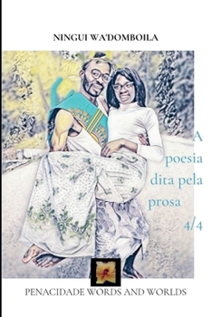 Paperback A poesia dita pela prosa 4/4 [Portuguese] Book