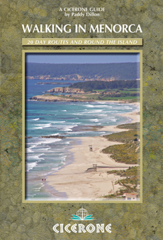 Paperback Walking in Menorca: 20 Day Routes and Round the Island Book