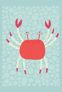 Weekly Planner: A Week to View Diary and Organiser - Monday Start with Crab Cover Art