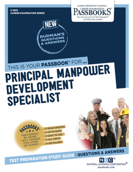 Paperback Principal Manpower Development Specialist (C-2819): Passbooks Study Guide Volume 2819 Book