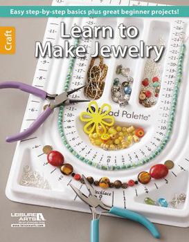 Paperback Learn to Make Jewelry Book
