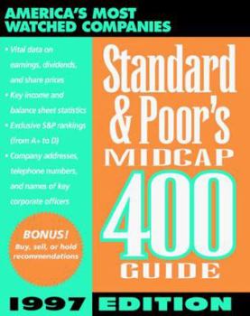 Paperback Standard and Poor's Midcap 400 Guide Book