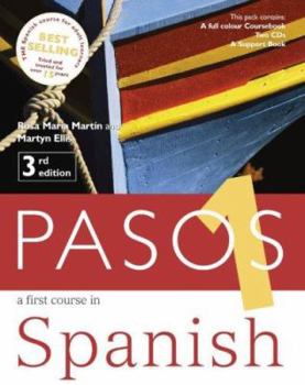 Hardcover Pasos 1: A First Course in Spanish. Rosa Mara Martn and Martyn Ellis Book