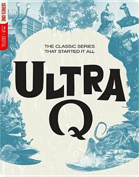 Blu-ray Ultra Q: The Complete Series Book