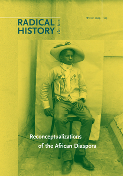 Paperback Reconceptualizations of the African Diaspora: Volume 2009 Book