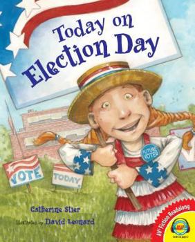 Hardcover Today on Election Day Book