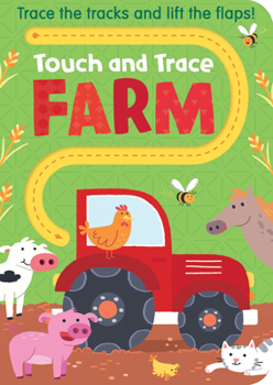 Board book Touch and Trace Farm Book