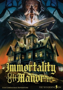 Paperback Immortality Manor Book