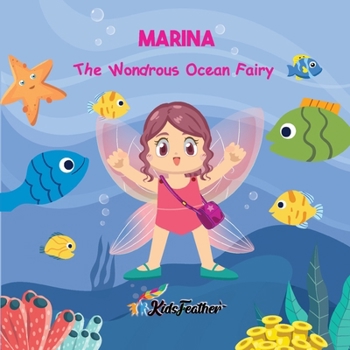 Paperback The Wondrous Ocean Fairy (Girl version) Book