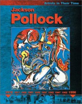 Library Binding Jackson Pollock Book