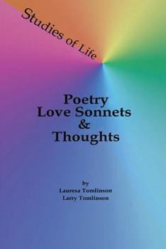 Paperback Studies of Life - Poetry, Love Sonnets & Thoughts Book