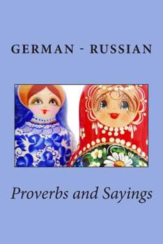 Paperback German - Russian Proverbs and Sayings [German] Book