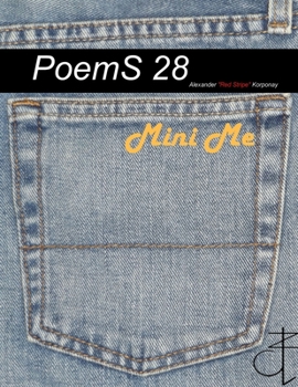 Paperback PoemS 28 - Mini Me Book