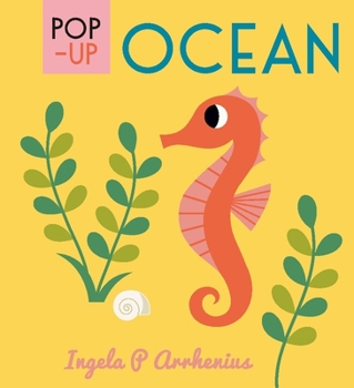 Hardcover Pop-Up Ocean Book