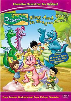 DVD Dragon Tales: Sing & Dance in Dragonland Book