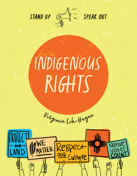 Library Binding Indigenous Rights Book