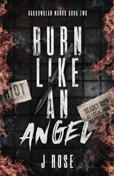 Burn Like An Angel Discreet Cover Edition: A Dark Reverse Harem Romance (Harrowdean Manor Discreet Edition)
