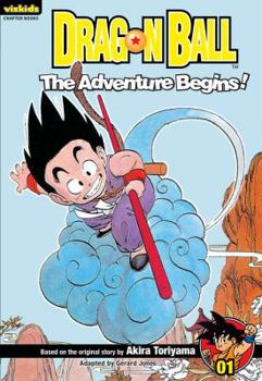 Paperback Dragon Ball: Chapter Book, Vol. 1, 1: The Adventure Begins! Book