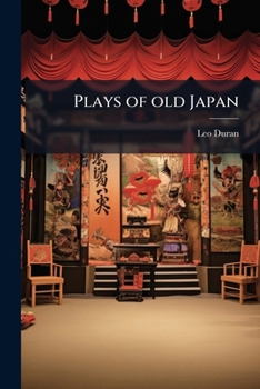 Paperback Plays of old Japan Book