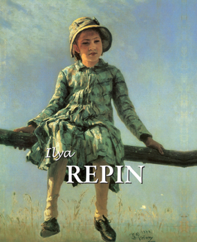 Hardcover Ilya Repin Book