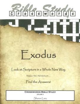 Paperback Crosswords Bible Study: Exodus Book
