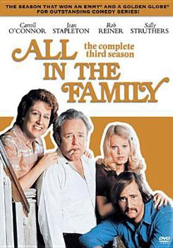DVD All in the Family: The Complete Third Season Book