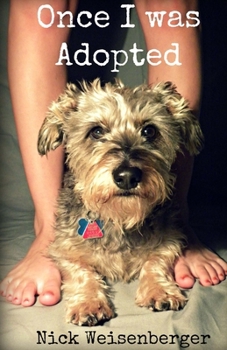Paperback Once I was Adopted Book