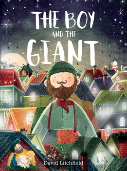 Hardcover The Boy and the Giant: A Picture Book
