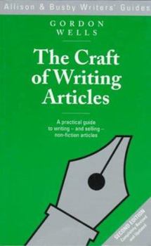 Paperback The Craft of Writing Articles Book