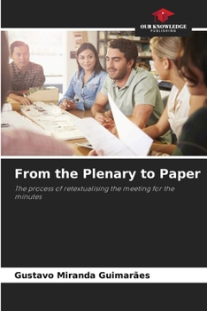 Paperback From the Plenary to Paper Book