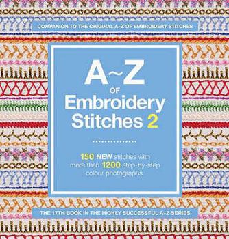 Spiral-bound A-Z of Embroidery Stitches 2 Book