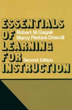 Paperback Essentials of Learning for Instruction Book